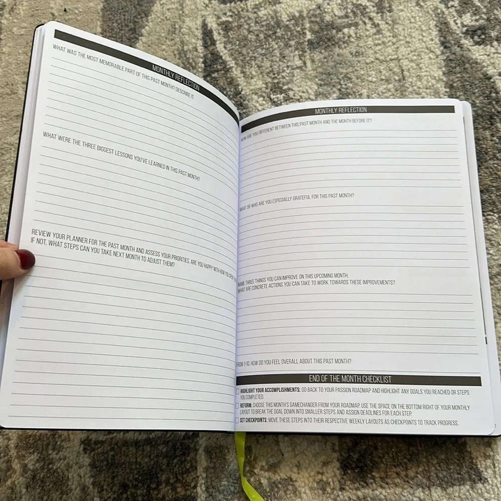 2018 Large Passion Planner (never used)
